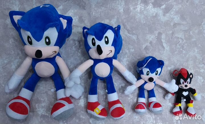 Соник - мягкая игрушка