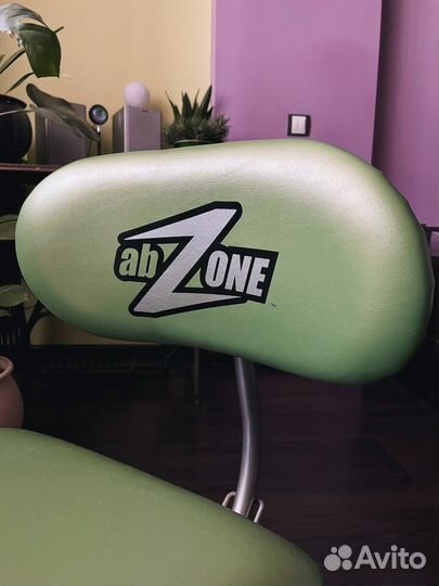 Тренажёр для мышц кора и пресса Abzone удобный