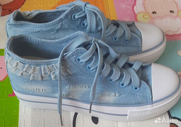 Кеды женские 38 размер новые