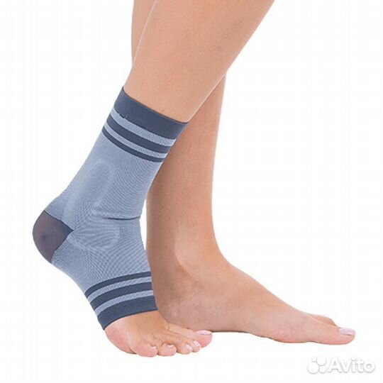Бандаж ортопедический на голеностопный сустав с си