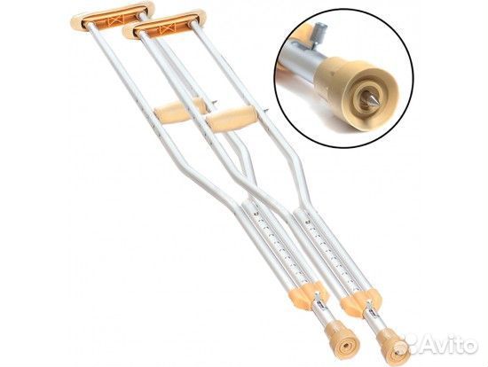 Костыль подмышечный размер L с упс KS 501