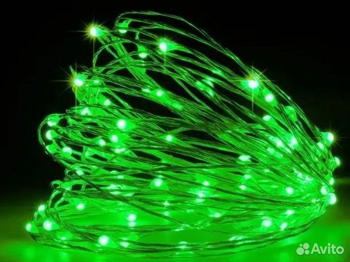 USB светодиодные нити / LED нить Роса для декора