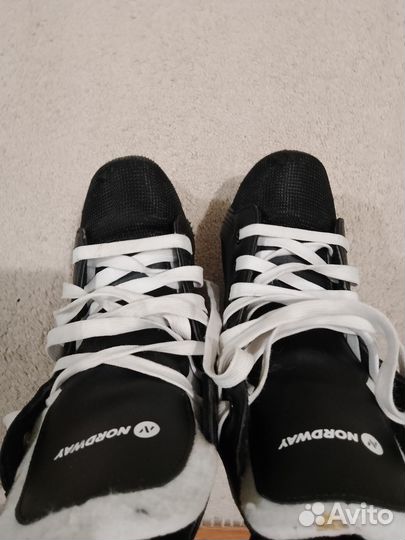 Коньки хоккейные nordway 37 размер