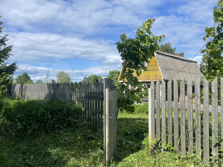 Дом 42,6 м² на участке 10 сот.