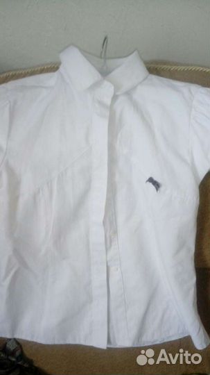 Школьная блузка 134