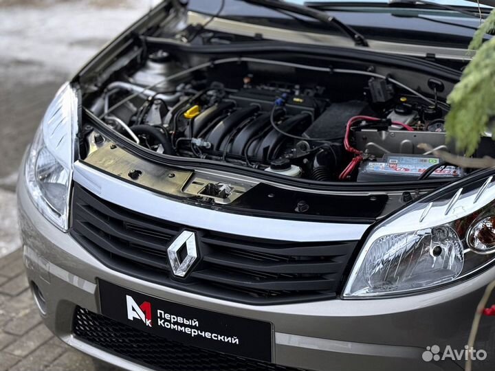 Renault Sandero 1.6 МТ, 2010, 114 814 км