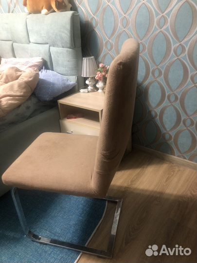 Чехлы на стулья со спинкой 4 шт