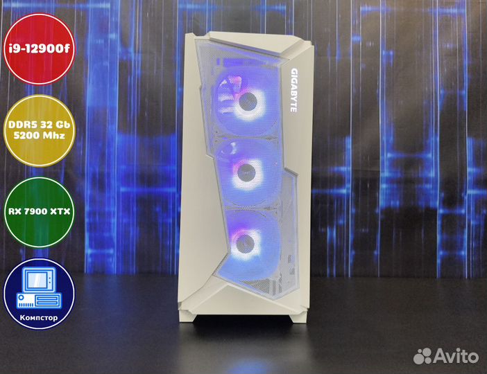 Игровая система i9-RX7900XTX-32DDR5-PHW0891463-B760