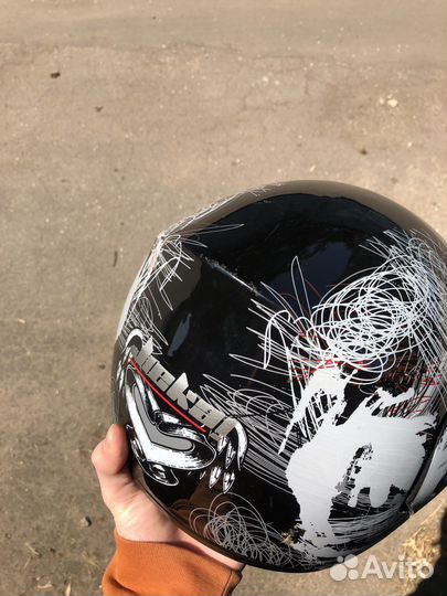 Мотоциклетный шлем