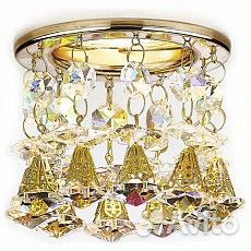 Встраиваемый светильник Ambrella Crystal 12 K2233