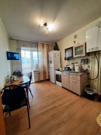 1-к. квартира, 37,3 м², 1/3 эт.