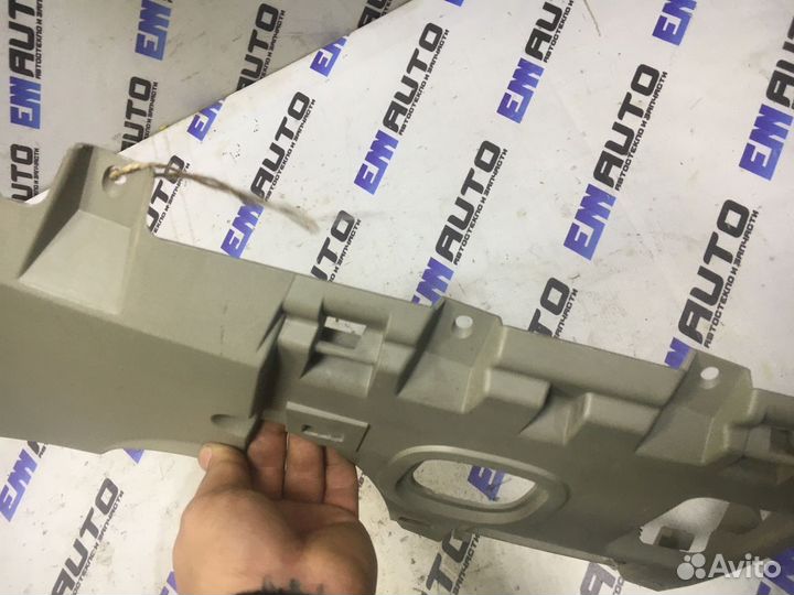 Накладка торпедо левая Рено Меган 2