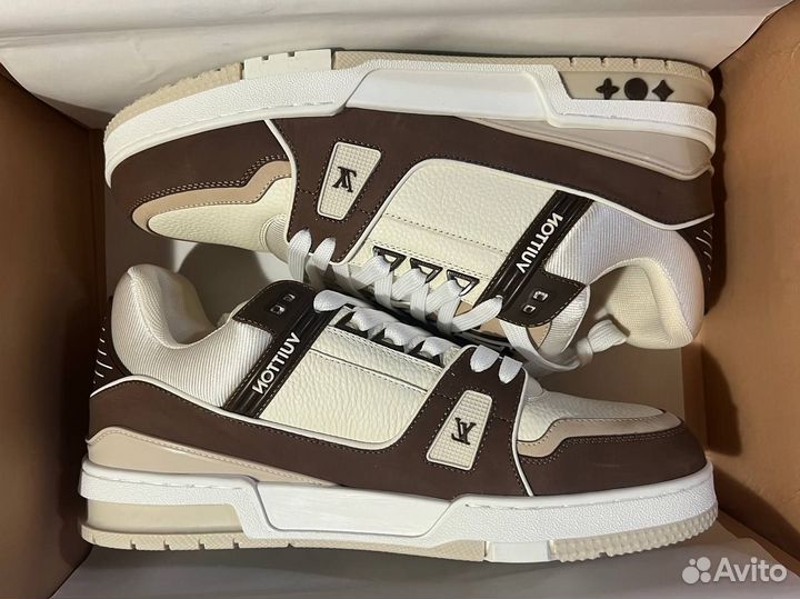 Кроссовки Louis Vuitton Trainer (44)