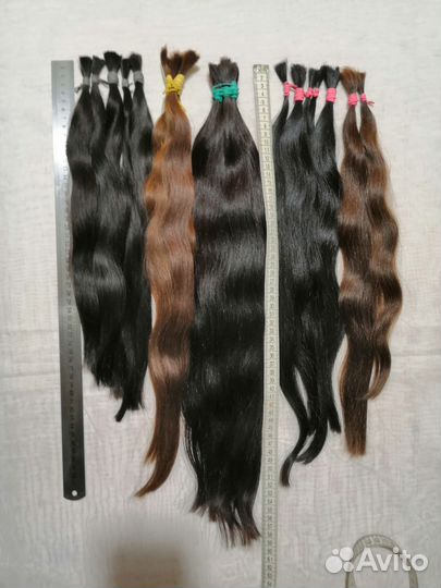 Волосы для наращивания 40, 50, 55 см