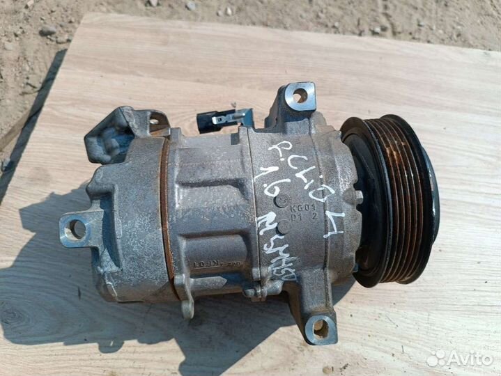023279 Компрессор кондиционера Renault Clio 4 1.6