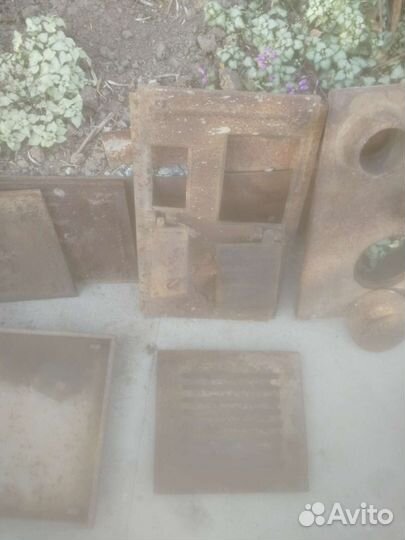 Печь буржуйка чугунная