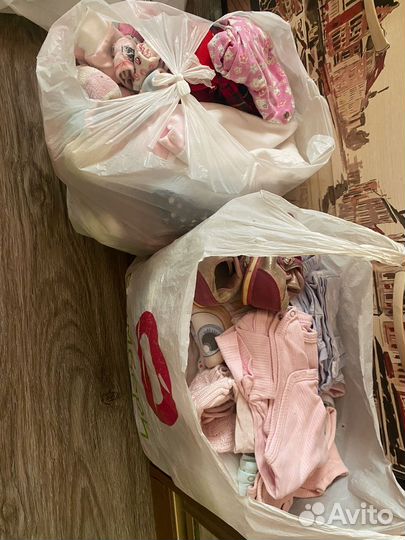 Вещи для новорожденного 50 56