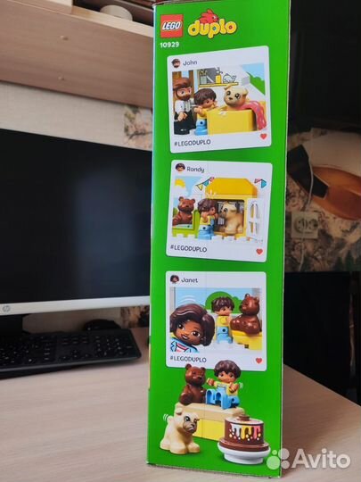 Lego duplo модульный дом 10929 оригинал