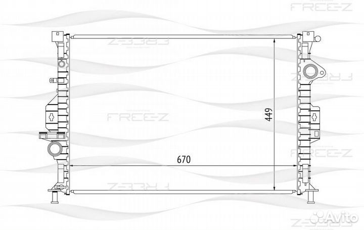 Радиатор охлаждения