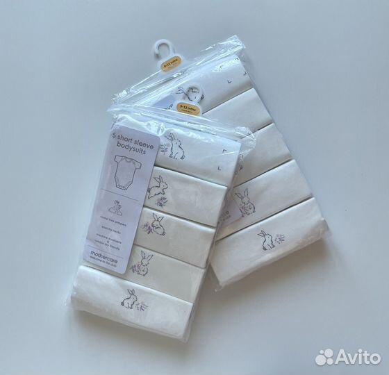 Mothercare боди для девочки 9-12 месяцев