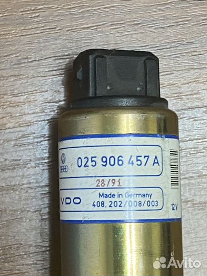 Клапан холостого хода VAG