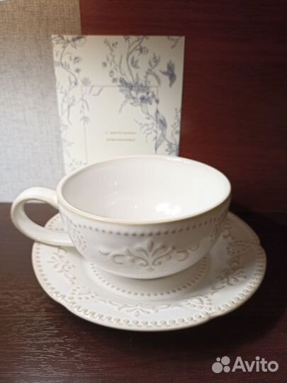 Чайная пара