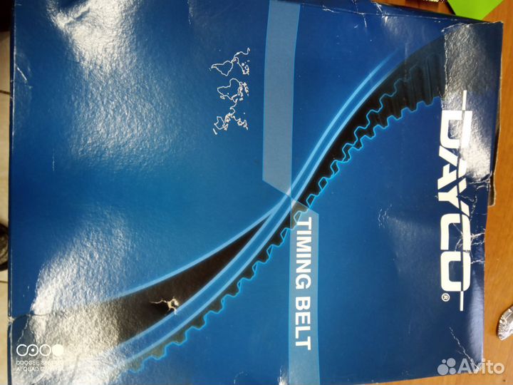 Ремень грм volvo mazda