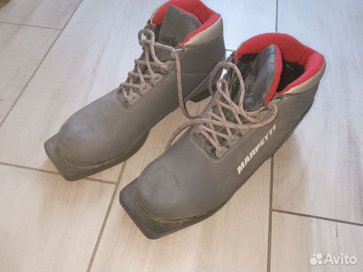 Лыжные ботинки marpetti р40