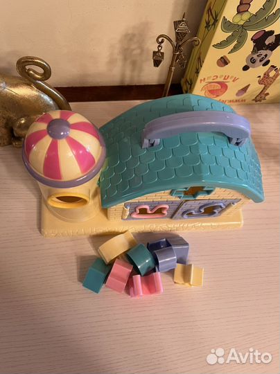 Игрушка домик сортер