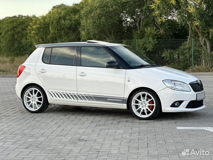 Skoda Fabia RS 1.4 AMT, 2011, 157 000 км