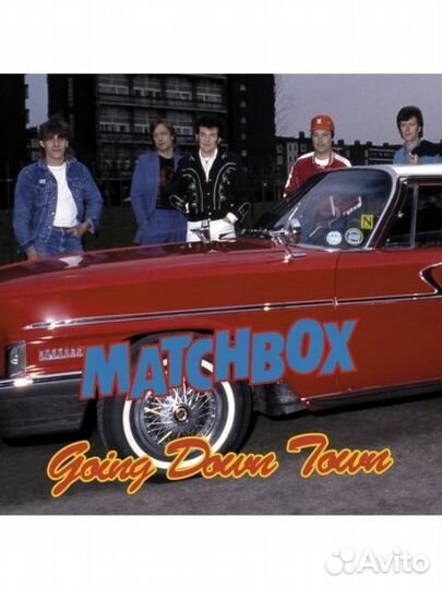 Matchbox - Going Down Town (CD)