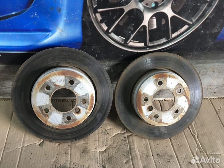 Диски тормозные задние вентилируемые BMW 5 E60