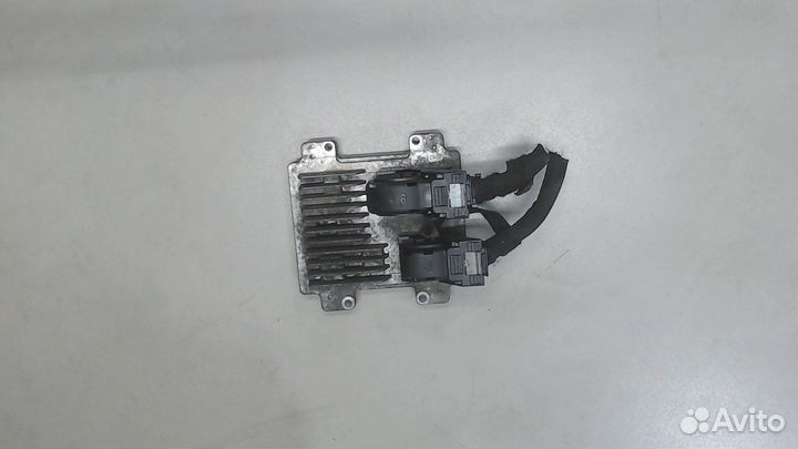 Блок управления двигателем Opel Zafira C 2011, 201