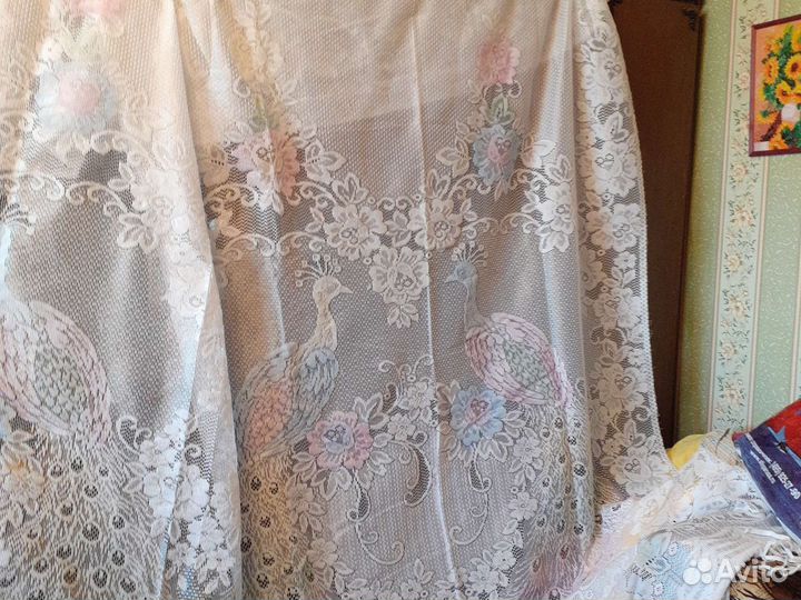 Шторы тюль