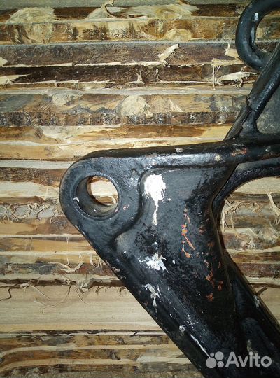 Кронштейн рамки отвала тдт-55