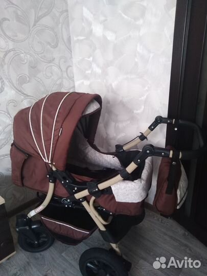 Детские коляски 3 в 1 indigo