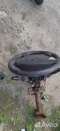 Подрулевой переключатель