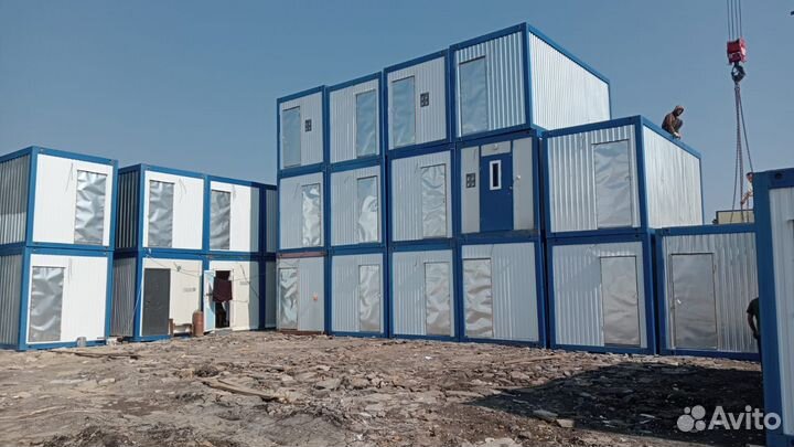 Аренда вагон Бытовок (утеплённые)