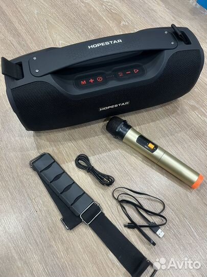 Jbl отдыхает 55w + микрофон