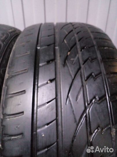 Continental ContiCrossContact UHP 235/55 R19 105V