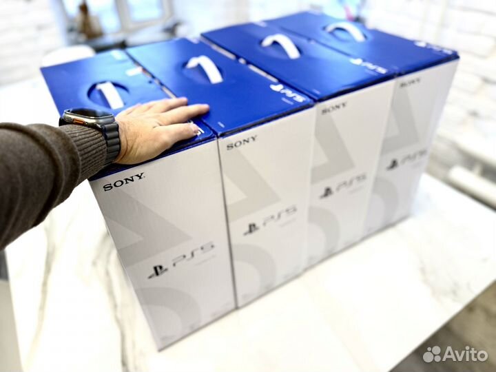 Sony playstation 5 Slim 1tb новинка