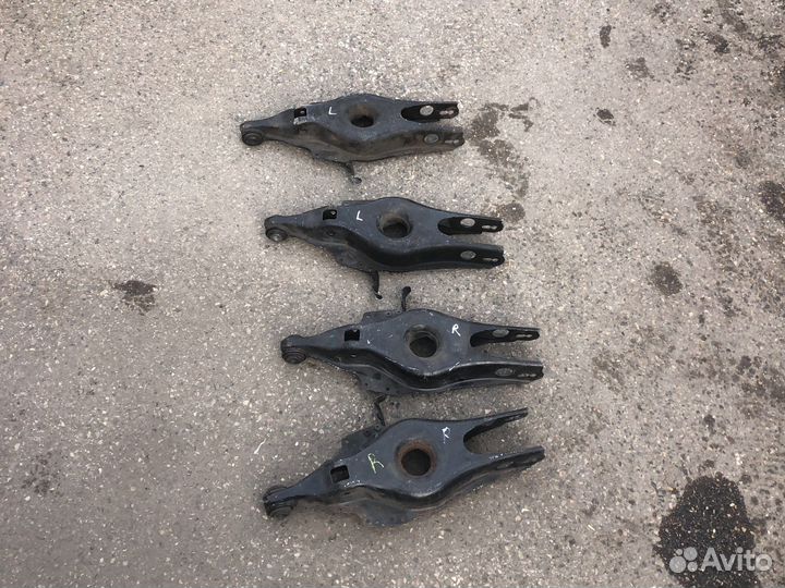 Рычаги лотки задние Mercedes w211 е211