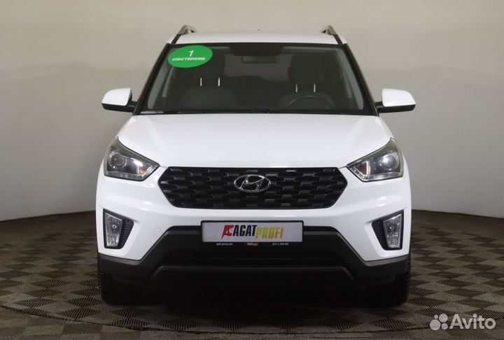 Hyundai Creta 2.0 AT, 2021, 74 180 км