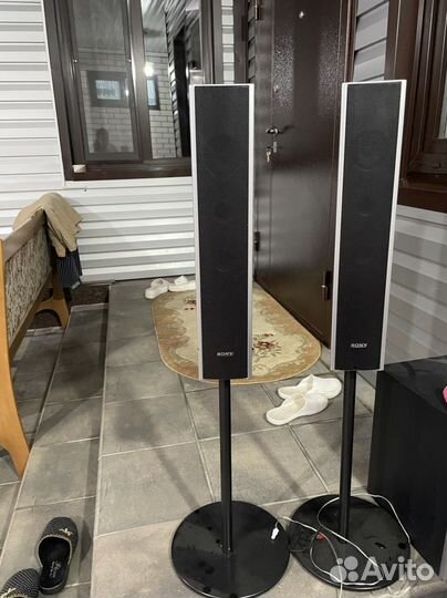 Колонки акустика sony