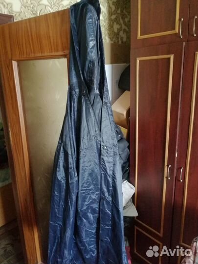Дождевик,плащ,плащёвка. водостойкий от дождя