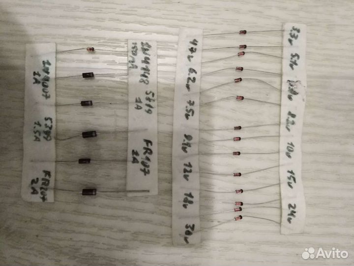 Электронные компоненты, набор