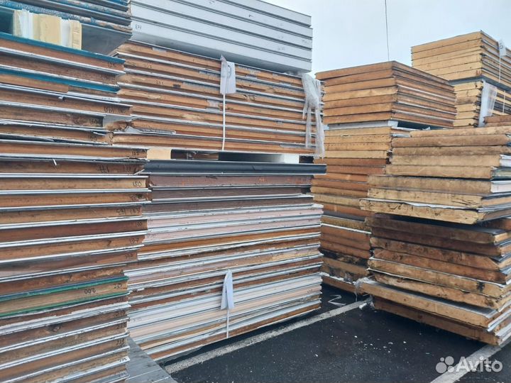 Сэндвич панели ппс