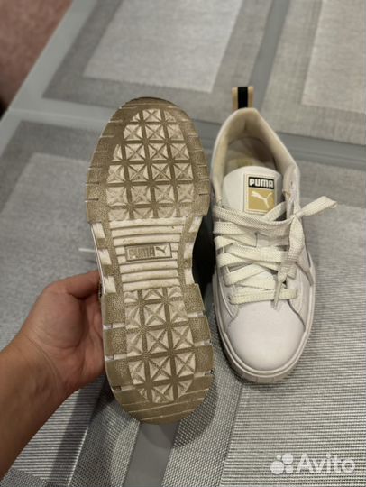 Кеды женские puma 37