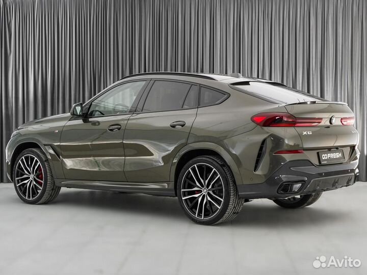 BMW X6 3.0 AT, 2023, 225 км