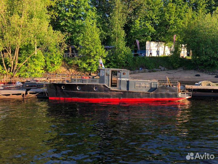 Прогулки на катере